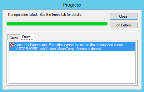 dfs-access-is-denied-namespace-server