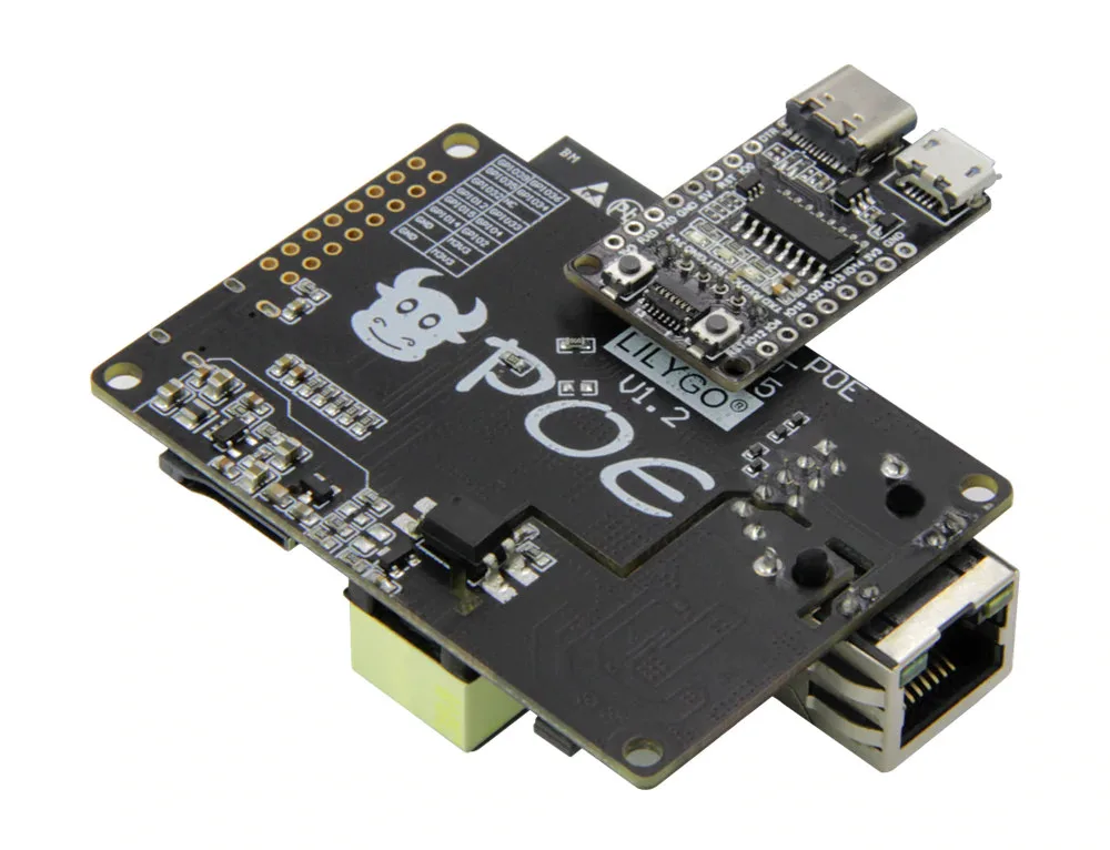 LilyGO TTGO ESP32 Dev Board (T-Internet-POE)