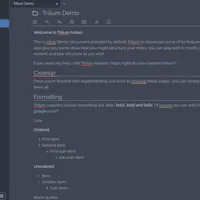 Trilium Notes