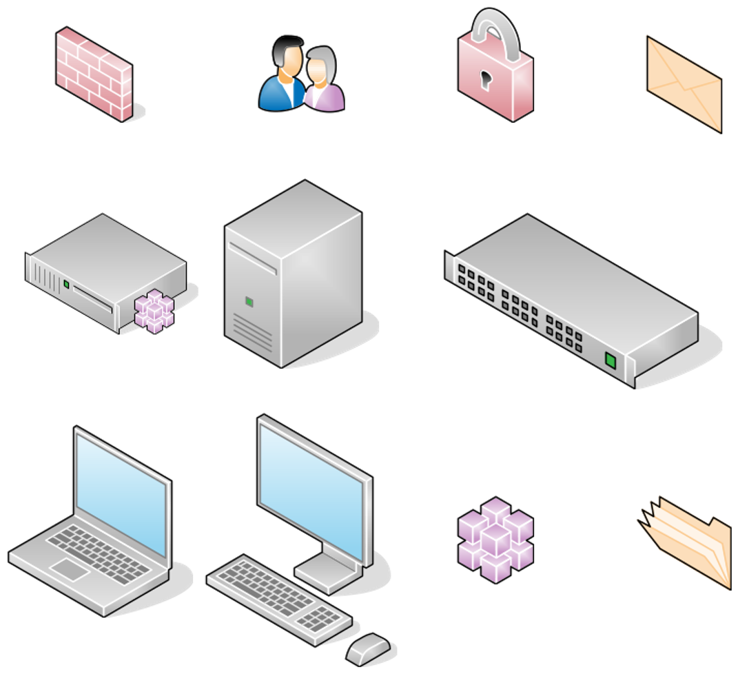 VRT Systems Network Shapes