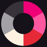 Colour palettes for interfaces
