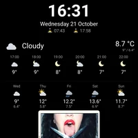 A Smart Mirror from a Spare Pi 3, and the Browser I Ended Up Deleting