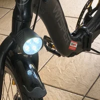 Fixing the Lights on My Wisper 806 eBike (and Bypassing a Blown Controller)